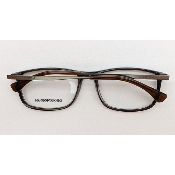 🕶️Emporio Armani EA3070 5471 Eyeglasses 54/17 140 /KAL257🕶️ - Picture 7 of 9